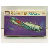 LS 1/72 SCALE JAPANESE ARMY FIGHTER 'OSCAR MK-1'