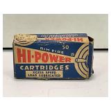 VINTAGE HI-POWER CARTRIDGES .22 SHORT - 36 ROUNDS