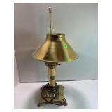 ORANTE ELECTRIC BRASS LAMP