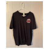 JOE'S CYCLE SHOP DAYTON, OHIO TRIUMPH XL T-SHIRT