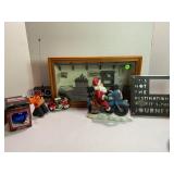 HARLEY DAVIDSON MOTORCYCLE COLLECTIBLES - HD