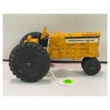 ERTL MINNEAPOLIS-MOLINE 1/16 METAL TOY TRACTOR