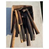 LARGE LOT OF ASSORTED HAMMERS
