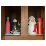CONTENTS OF CABINET IN KITCHEN - PENGUIN COOKIE