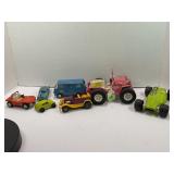 HUBLEY, TONKA, MARX AND TOOTSIETOY VINTAGE TOYS