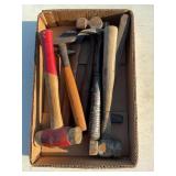 LARGE LOT OF ASSORTED HAMMERS