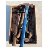 LARGE LOT OF ASSORTED HAMMERS