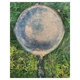 WAGNER WARE 1401 CAST IRON CHICKEN FRYER - 11'