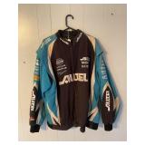 RYAN NEWMAN ALLTEL NASCAR RACING JACKET - SIZE XL