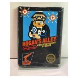 HOGAN'S ALLEY NINTENDO NES BOX WITH INSTRUCTION