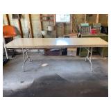 LOT OF 3 FOLD UP TABLES