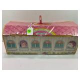 1983 HASBRO MY LITTLE PONY CARRY CASE WITH 10 MY