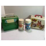 THE BANANA SPLITS THERMOS LUNCH BOX W/THERMOS -