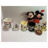 LOT OF DISNEY AND CALIFORNIA RAISANS COLLECTIBLES-