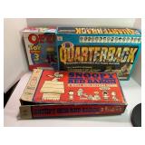 LARGE LOT OF VINTAGE BOARD GAMES - SNOOPY AND THE