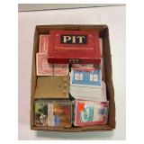 LARGE LOT OF ASSORTED PLAYING CARDS