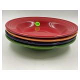 LOT OF 4 FIESTA 9" BOWLS