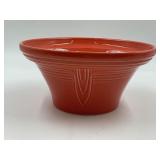 FIESTA HOMER LAUGHLIN ORANGE HOSTESS SERVING BOWL