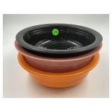 LOT OF 3 FIESTA 8" BOWLS