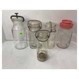 WHEATON APOTHECARY JAR & WEIDEMAN BOY BRAND