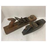 STANLEY LIBERTY BELL WOOD PLANE & OTHER PRIMITIVE