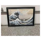 "THE GREAT WAVE OFF KANAGAWA" BY KATSUSHIKA