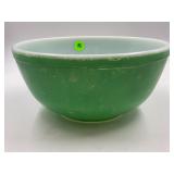 PYREX 403 GREEN PRIMARY COLORS MIXING BOWL