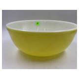 PYREX 404 YELLOW PRIMARY COLORS MIXING BOWL