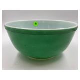 PYREX 403 GREEN PRIMARY COLORS MIXING BOWL