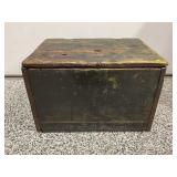 S.F. COMPANY NEW YORK CITY GALVANIZED LINED MILK