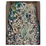 LOT OF COSTUME JEWELRY - NECKLACES