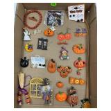 LOT OF HOLIDAY COSTUME JEWELRY