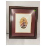 LOT OF 5 FRAMED LIMITED EDITION PRINTS BY P.