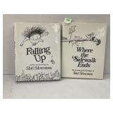LOT OF 2 - 1996 BOOKS BY SHEL SILVERSTEIN -