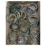 LOT OF COSTUME JEWELRY  - BRACELETS