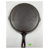 GRISWOLD #704 U CAST IRON 10 1/2" SKILLET NO. 8