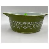PYREX 475-B CRAZY DAISY SPRING BLOSSOM CASSEROLE