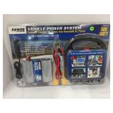 POWER ON BOARD VEHICLE POWER SYSTEM FOR CAR,