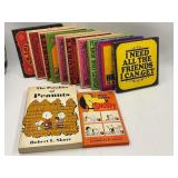 LOT OF 1963 CHARLES SCHULZ PEANUTS CHARLIE BROWN