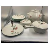 INFORMAL TRUE CHINA BY IROQUOIS ROSEMARY SERVING