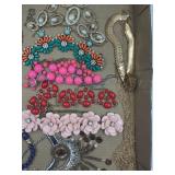 LOT OF COSTUME JEWELRY - NECKLACES