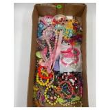 LOT OF COSTUME JEWELRY - BRACELETS & MORE