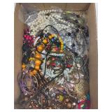 LOT OF COSTUME JEWELRY - NECKLACES & MORE