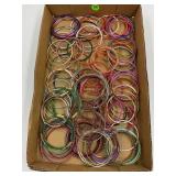 LOT OF COSTUME JEWELRY - BRACELETS