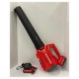 CRAFTSMAN 20V BATTERY POWERED LEAF BLOWER WITH