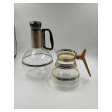 MID CENTURY MODERN COFFEE CARAFES
