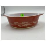 PYREX 471 1 PT. AUTUMN HARVEST CASSEROLE DISH - NO
