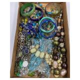 LOT OF COSTUME JEWELRY - NECKLACES & MORE