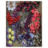 LOT OF COSTUME JEWELRY - NECKLACES
