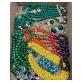 LOT OF COSTUME JEWELRY - NECKLACES & MORE